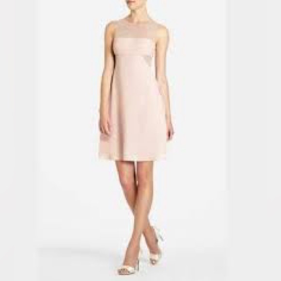 BCBG Maxazria Mimi dress NWT Size 10 DParispink